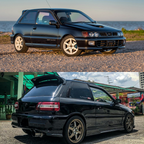 Toyota Starlet GT Car Cover