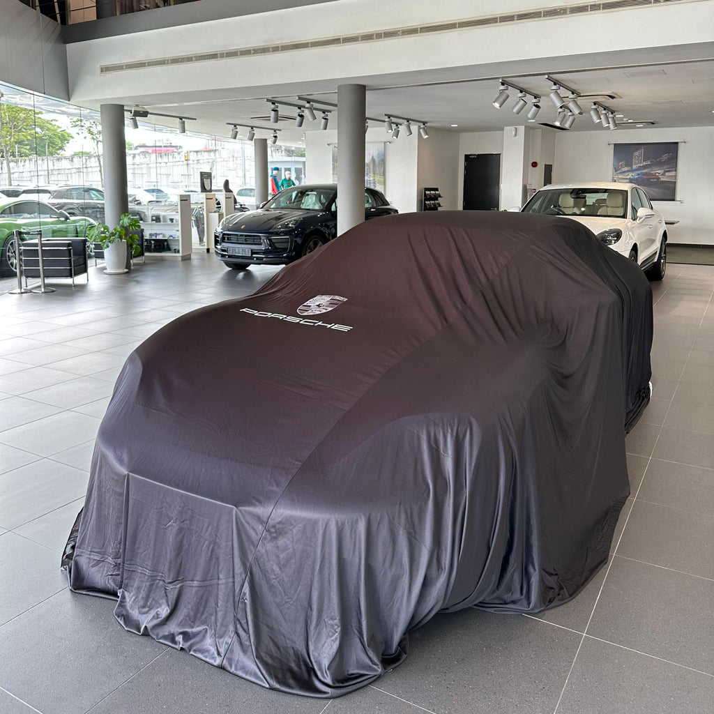 Porsche unveiling cover