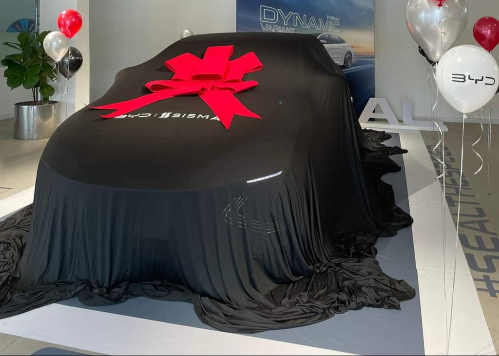 Unveiling Car Cover