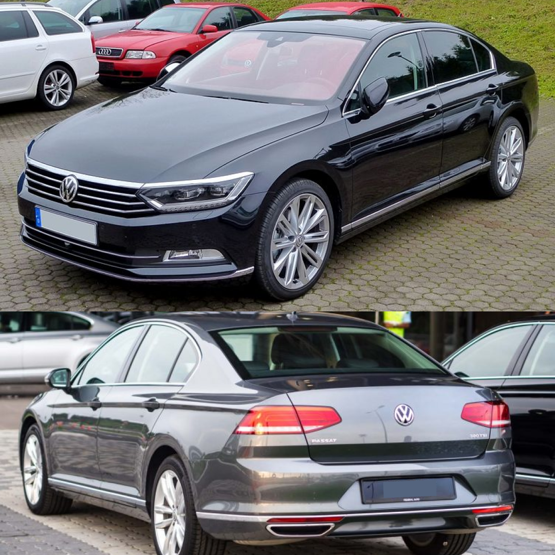 Volkswagen Passat B8 Car Cover