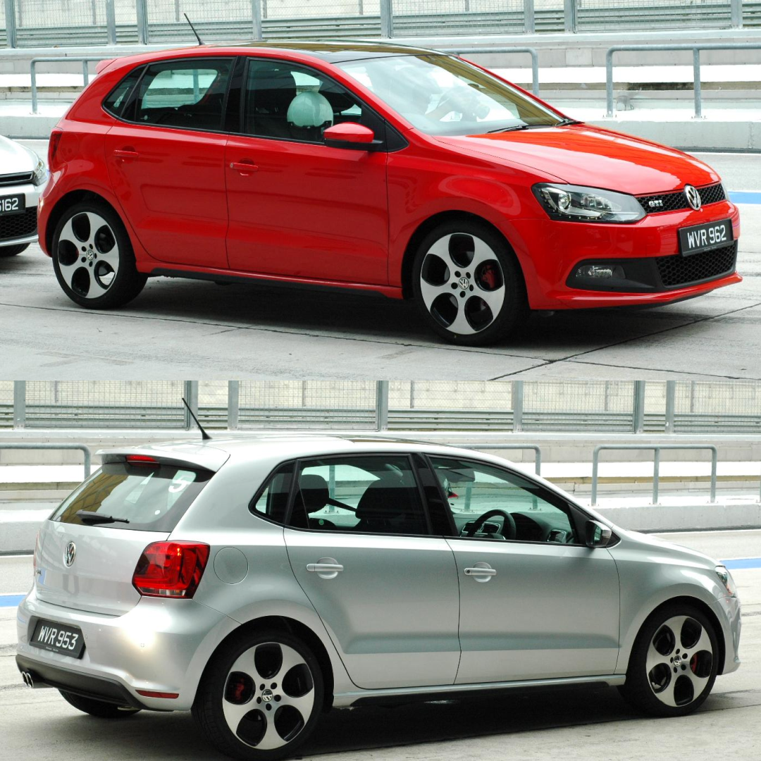 Volkswagen Polo GTI MK5 Car Cover