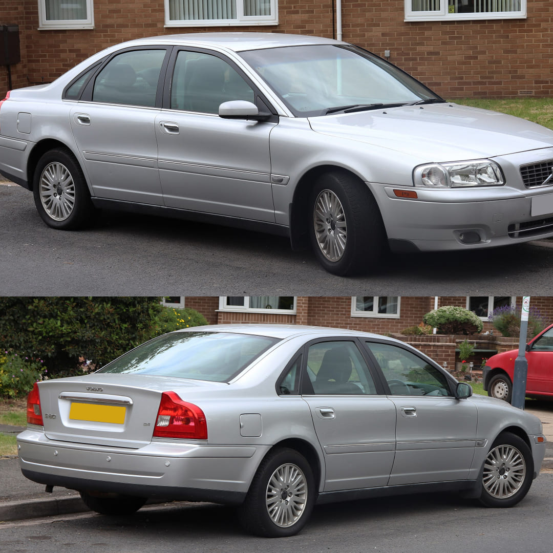 Volvo S80 Car Cover (1st gen)