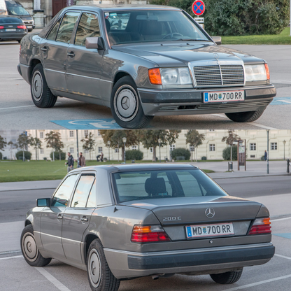 Mercedes-Benz E Class (W124) Sedan Car Cover