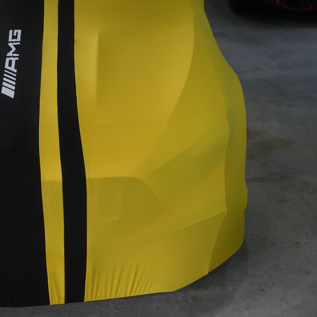 Mercedes-AMG 45s Stripe Indoor Car Cover