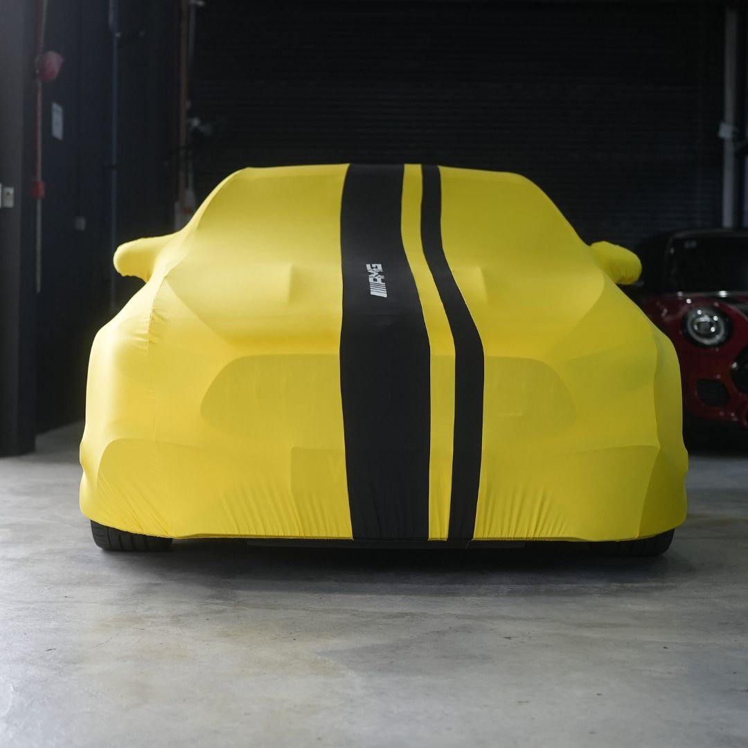 Mercedes-AMG 45s Stripe Indoor Car Cover