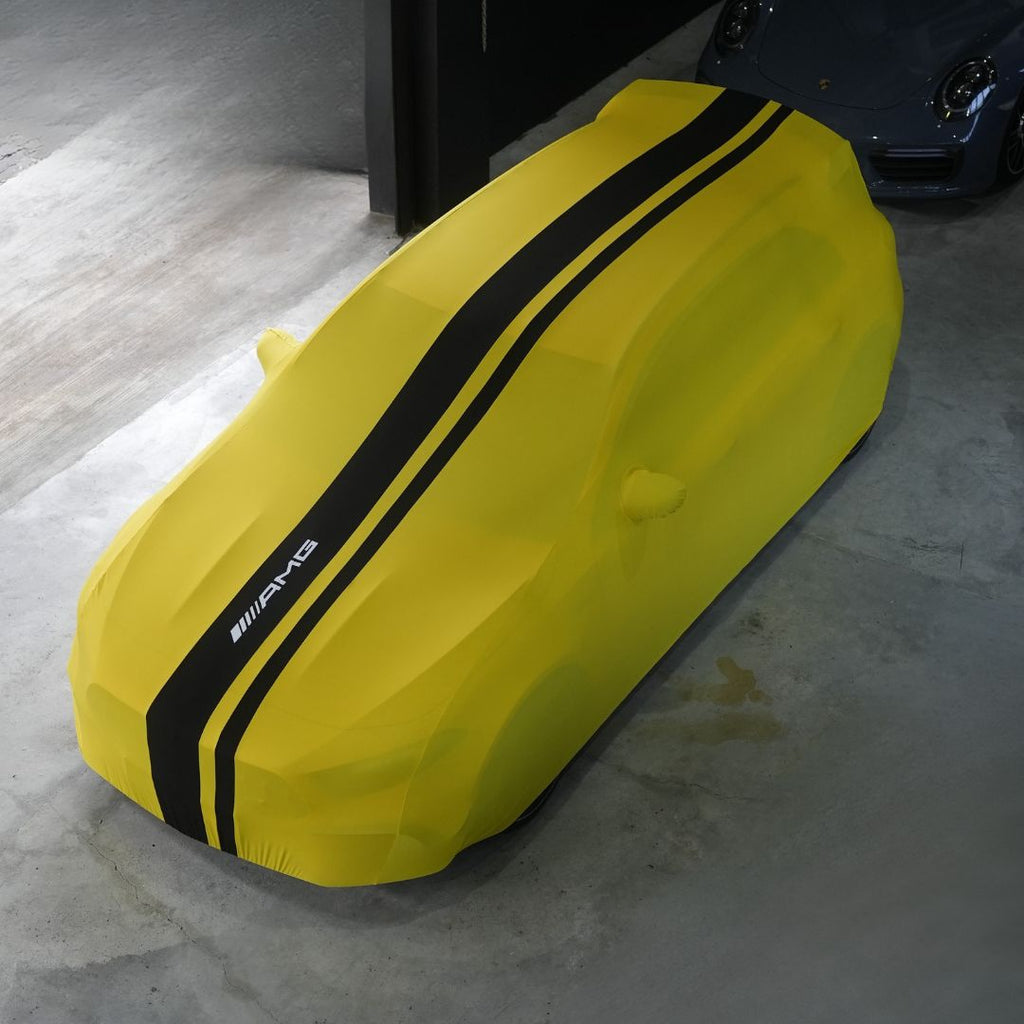 Mercedes-AMG 45s Stripe Indoor Car Cover