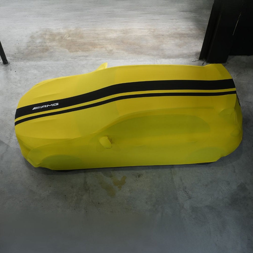 Mercedes-AMG 45s Stripe Indoor Car Cover