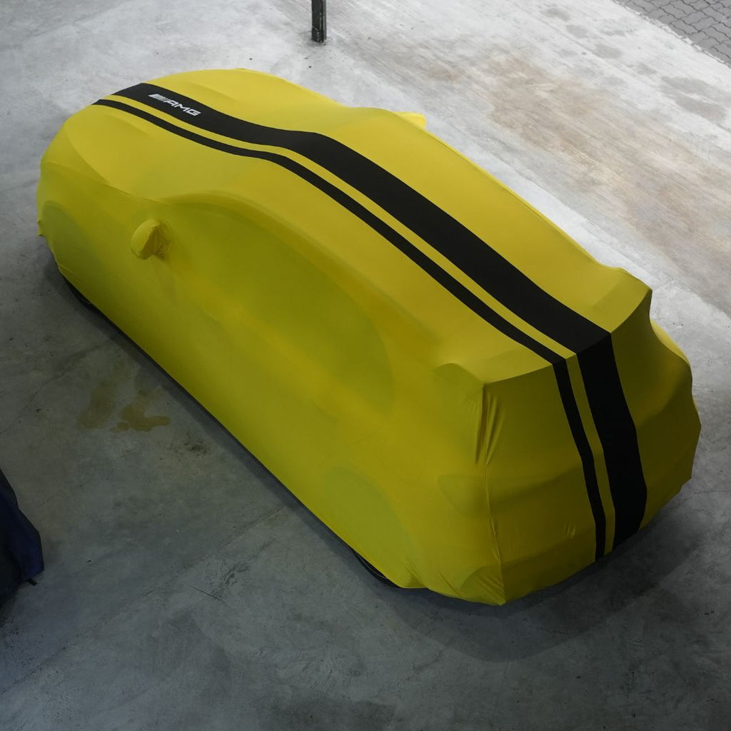 Mercedes-AMG 45s Stripe Indoor Car Cover