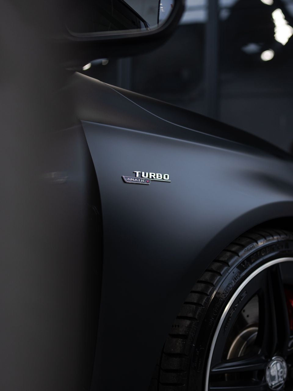 Matte Deep Black Wrap