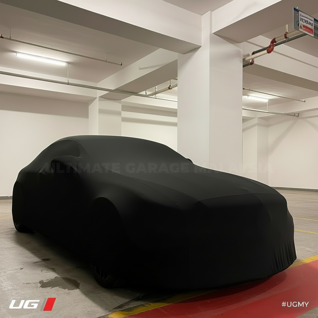 Black Indoor Car Cover - No AMG Logo