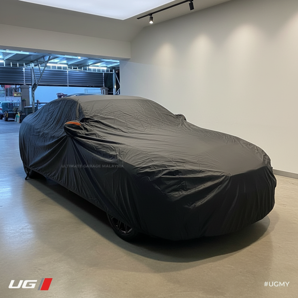 Black Indoor Car Cover - No Logo, Product Variant
