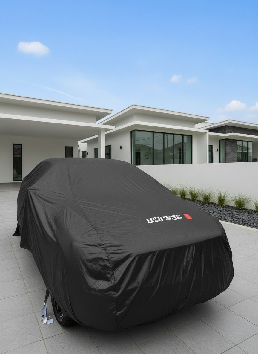Black Outdoor Car Cover - Product Variant