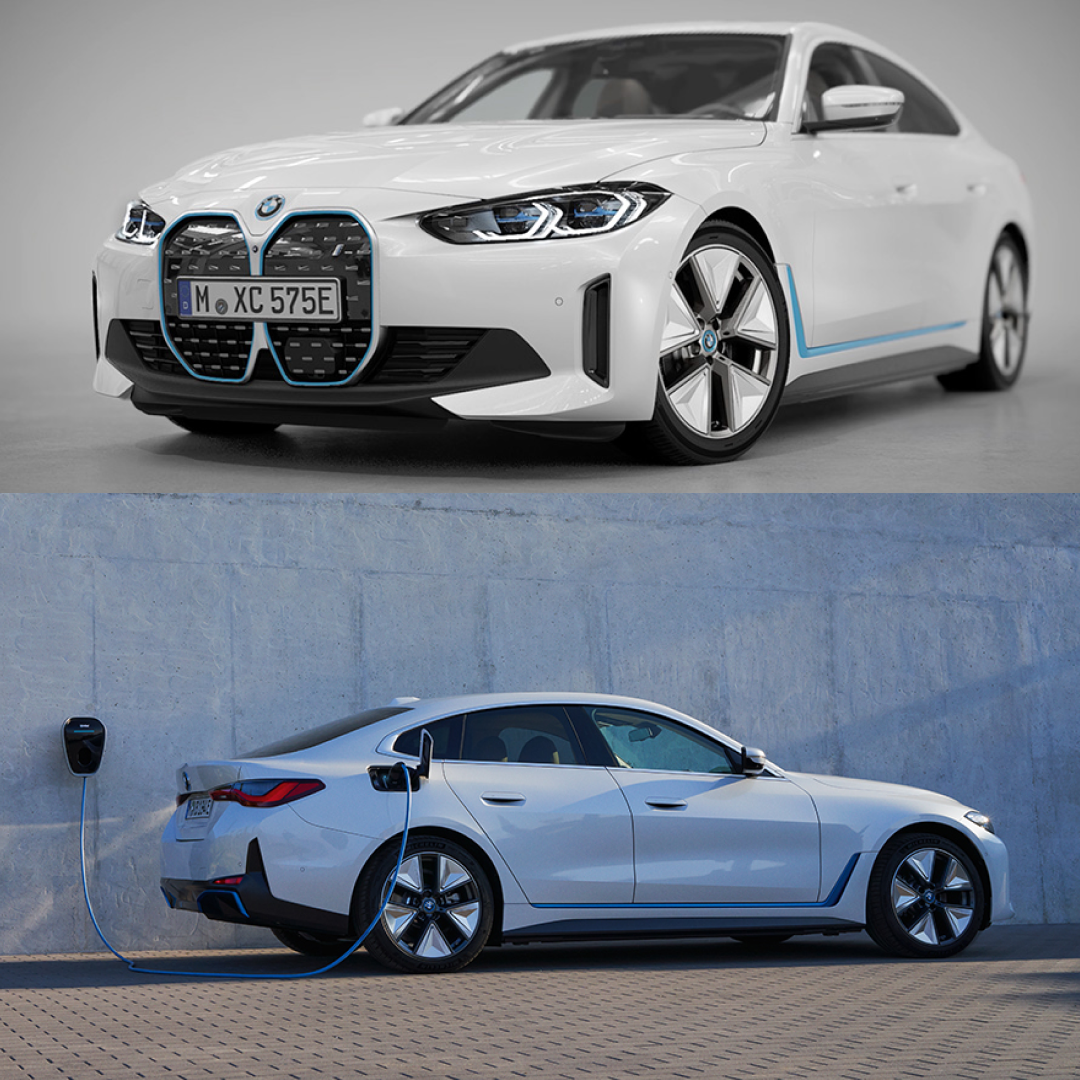 BMW i4 (G26) Car Cover