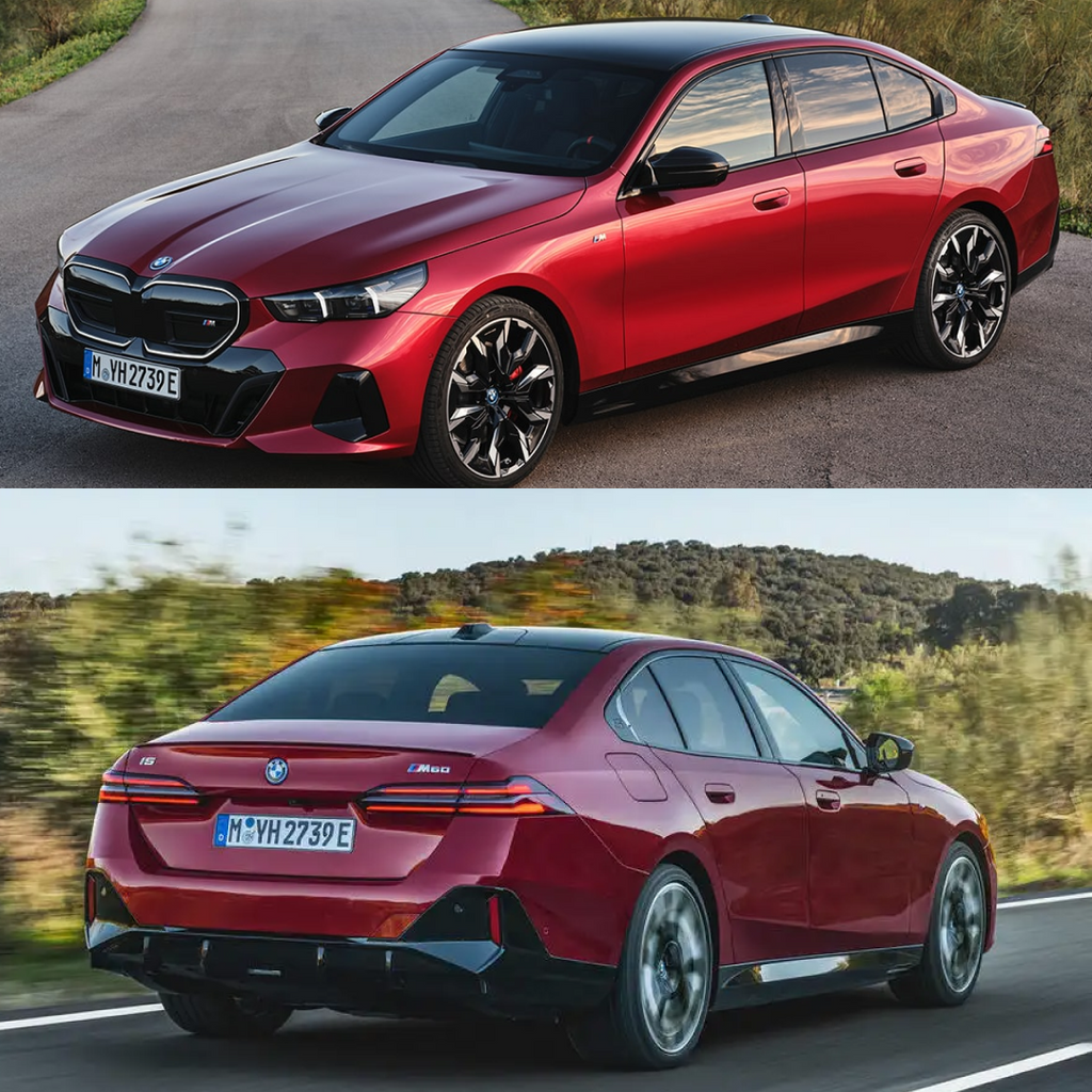 BMW i5 (G60) Car Cover