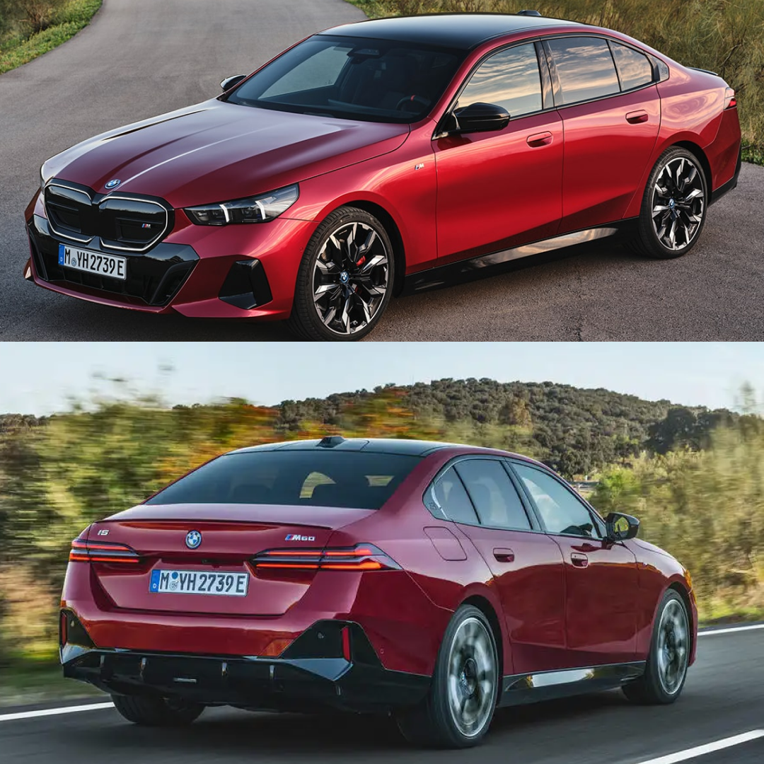 BMW i5 (G60) Car Cover