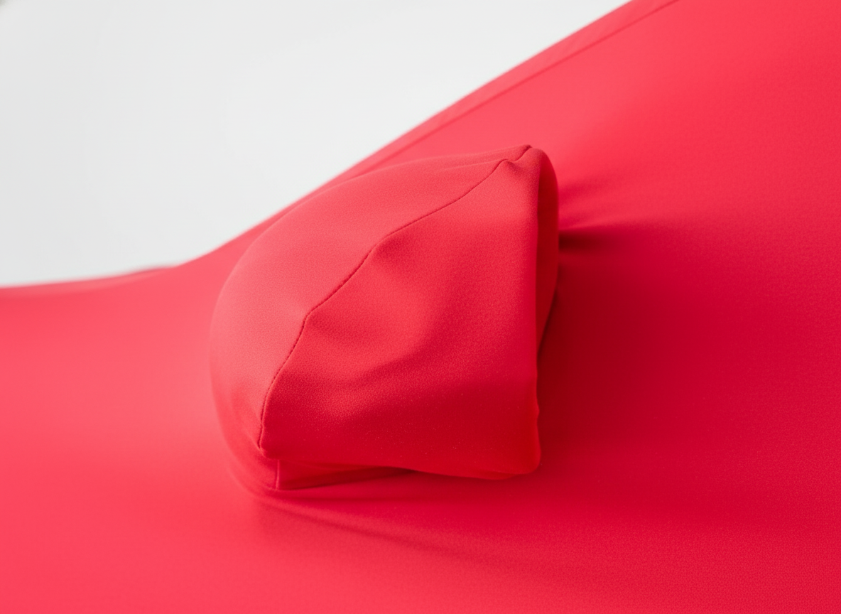 Material Close-Up - Fabric Texture and Mirror Pocket