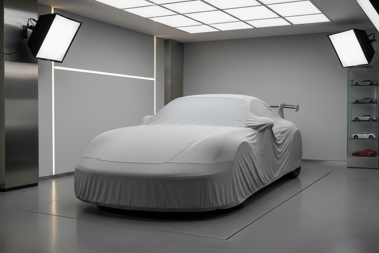 Porsche 992 GT3 Fully Covered