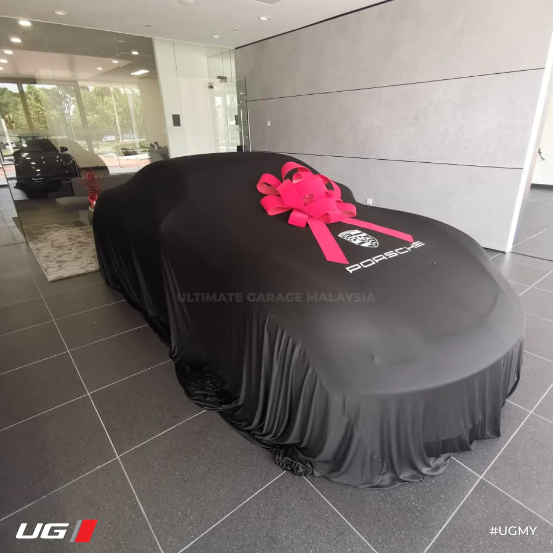 porsche unveiling cover