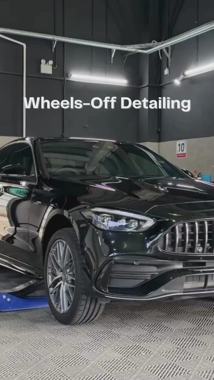 Wheels-Off Detailing