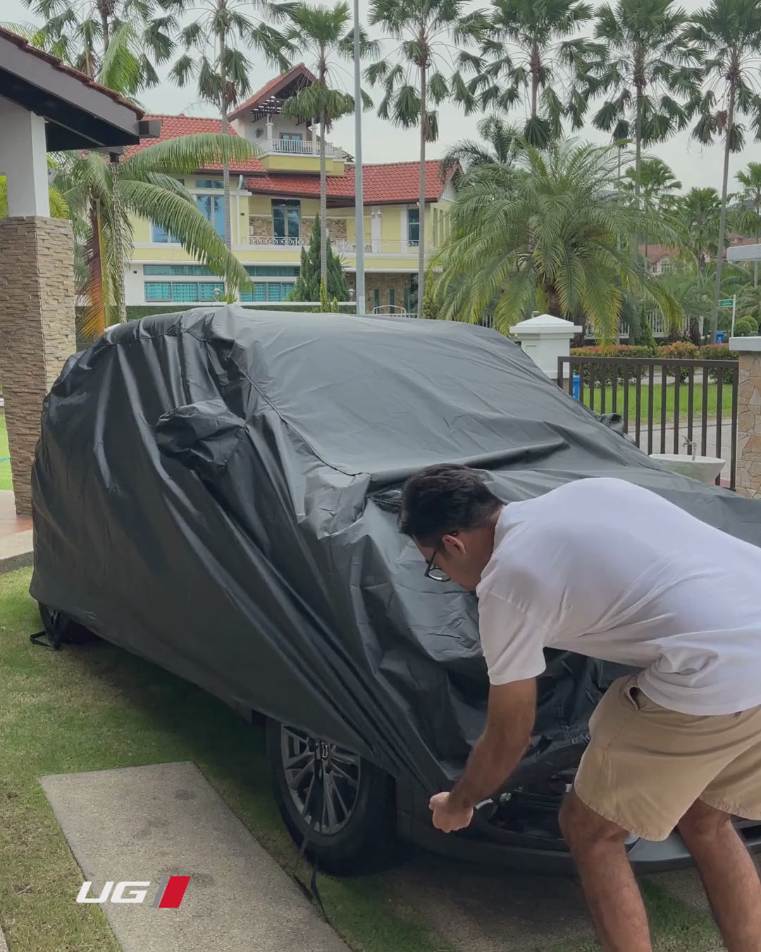 Standard Outdoor Car Cover