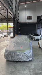 outdoor car cover walkaround