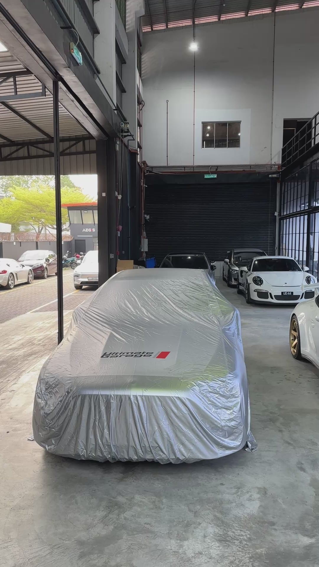 outdoor car cover walkaround