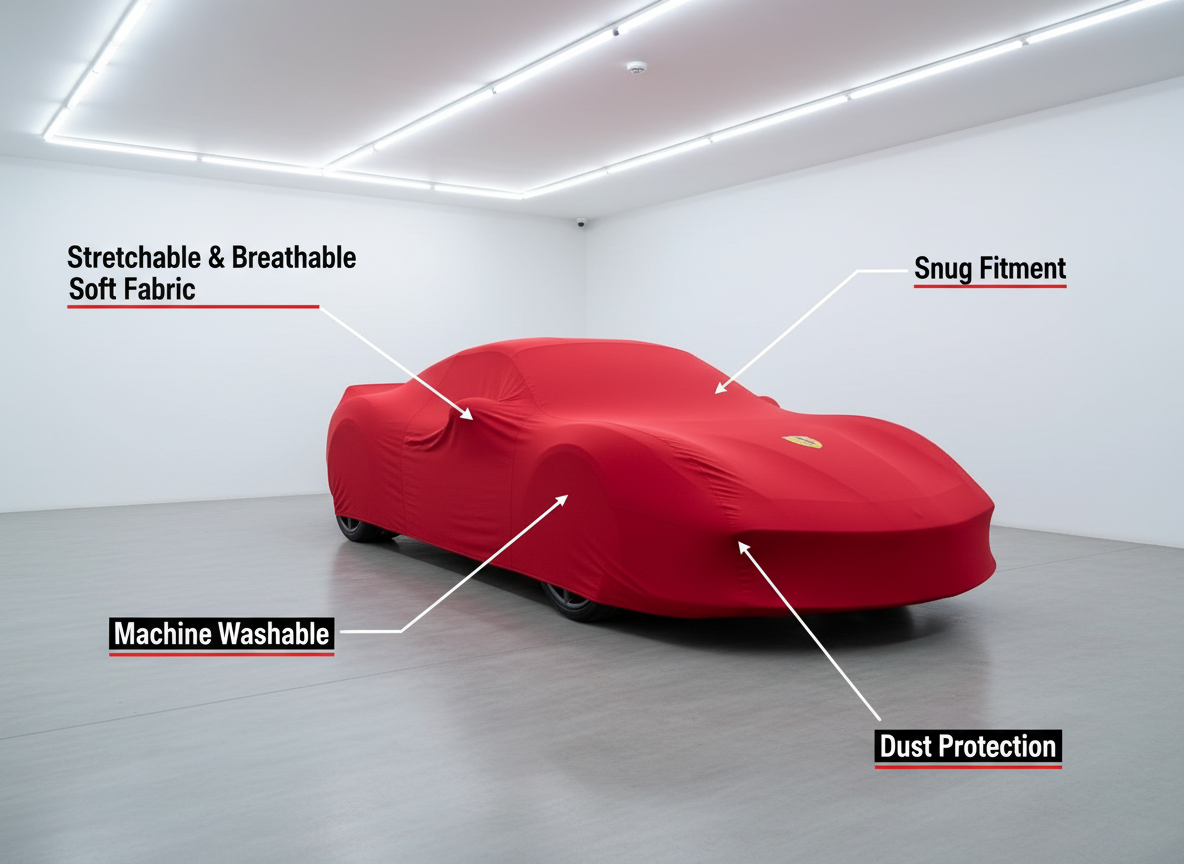 Product Features - Clean Garage Background