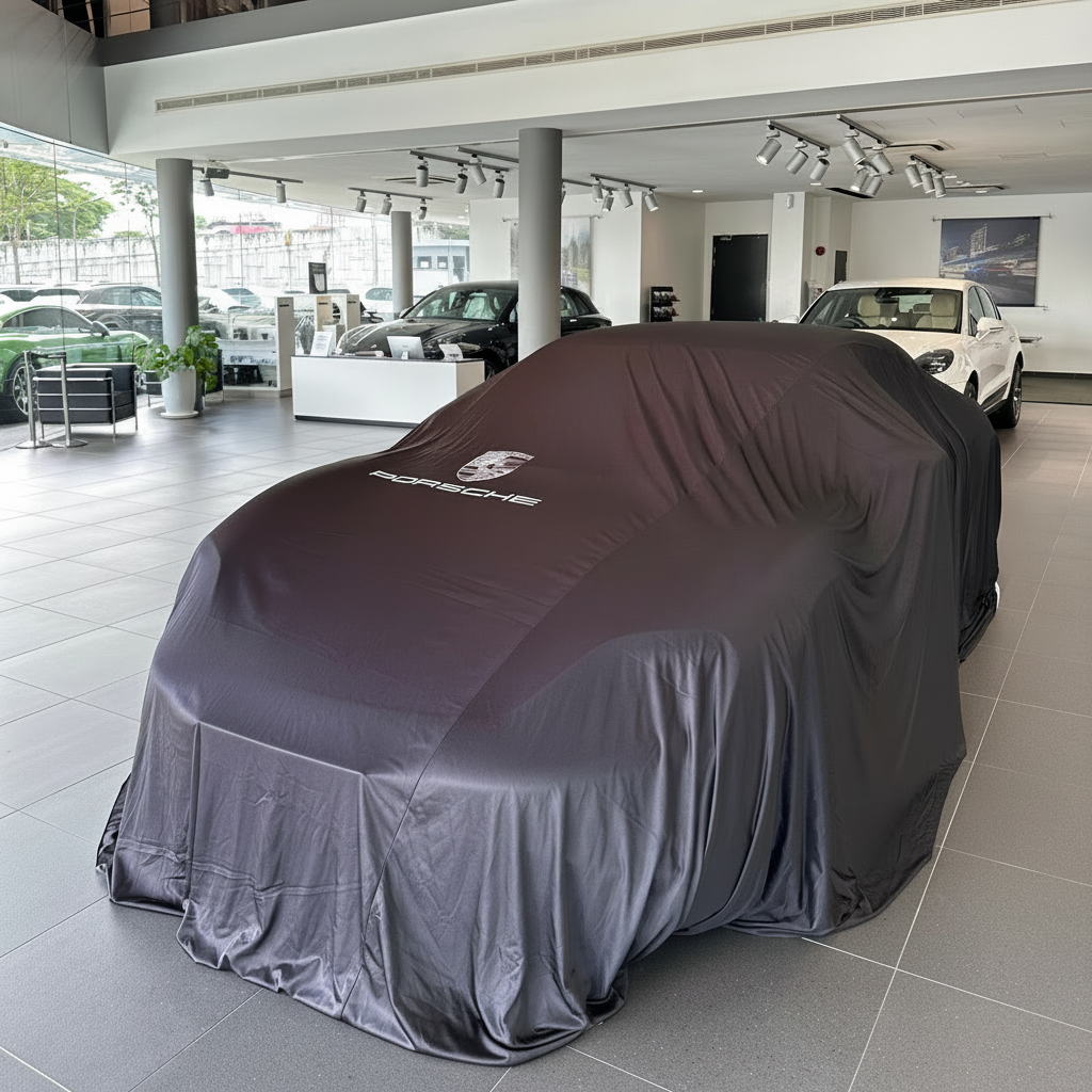 Unveiling Car Cover - Enhanced Product Page Image