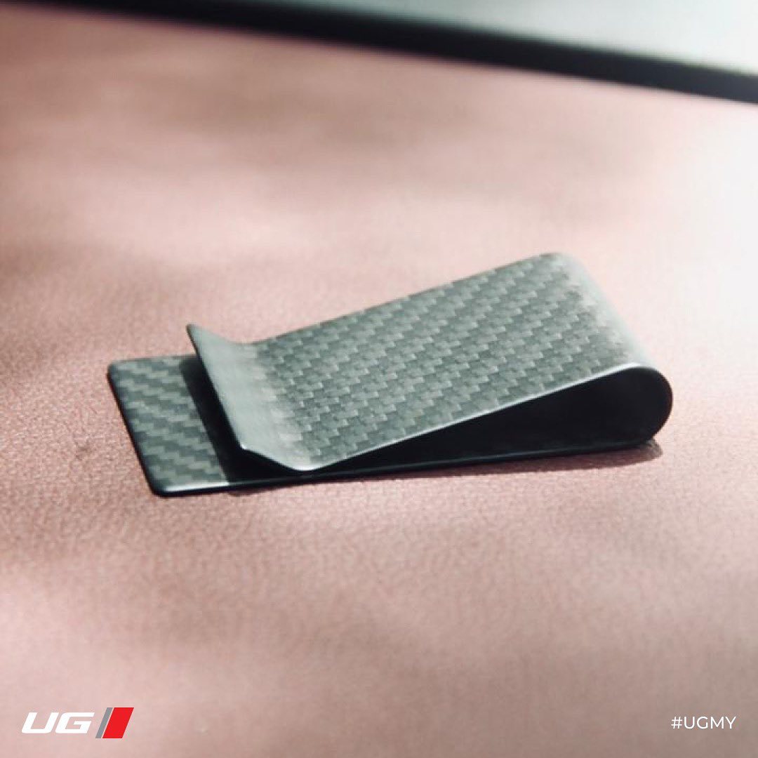 Carbon Money Clip