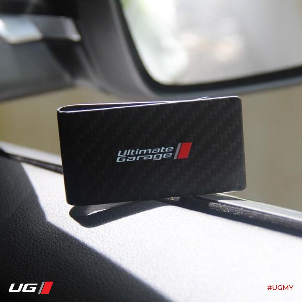 Carbon Money Clip