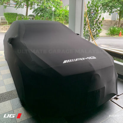 Black AMG car cover, A class car cover