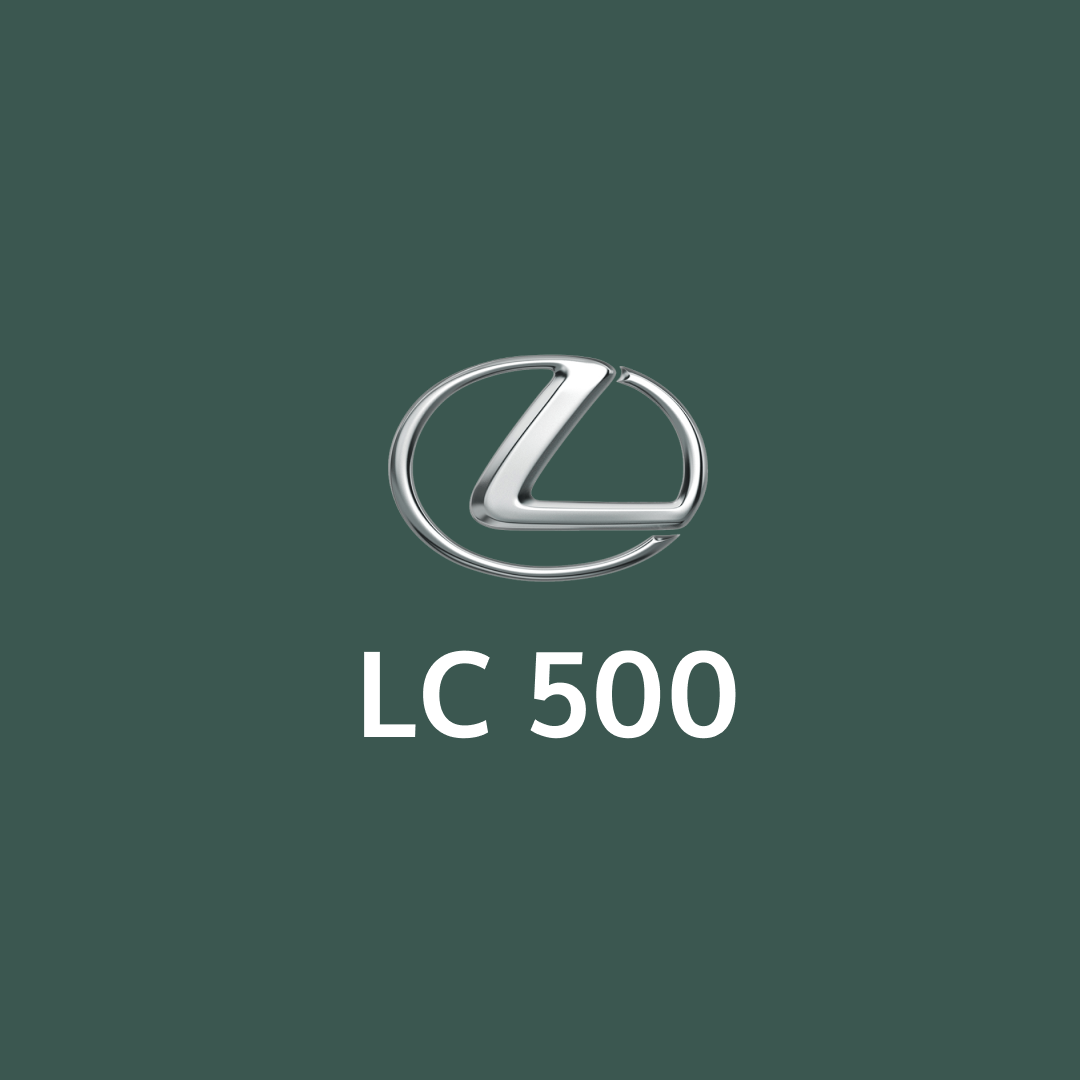 Lexus LC500 Car Cover
