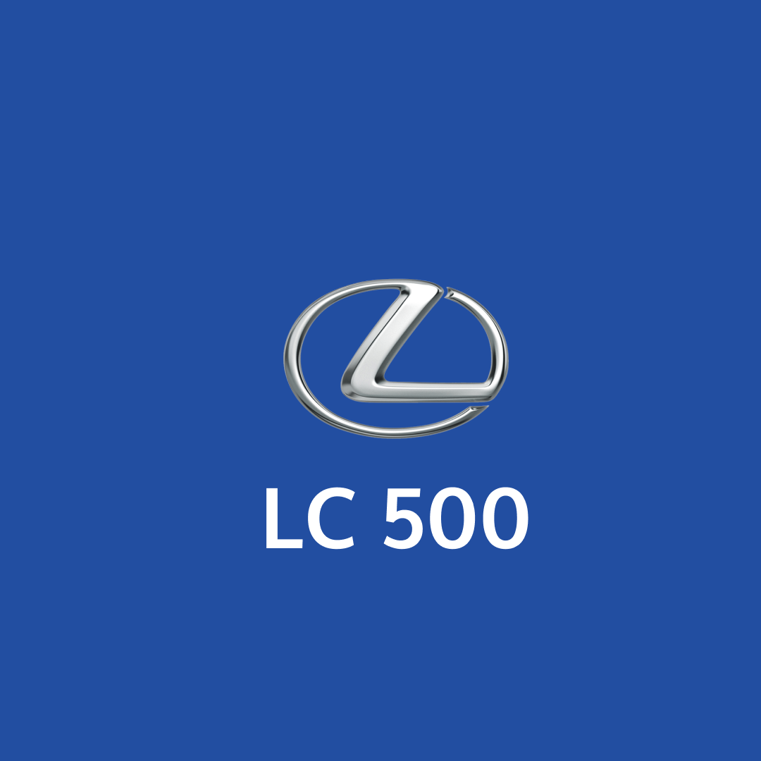 Lexus LC500 Car Cover