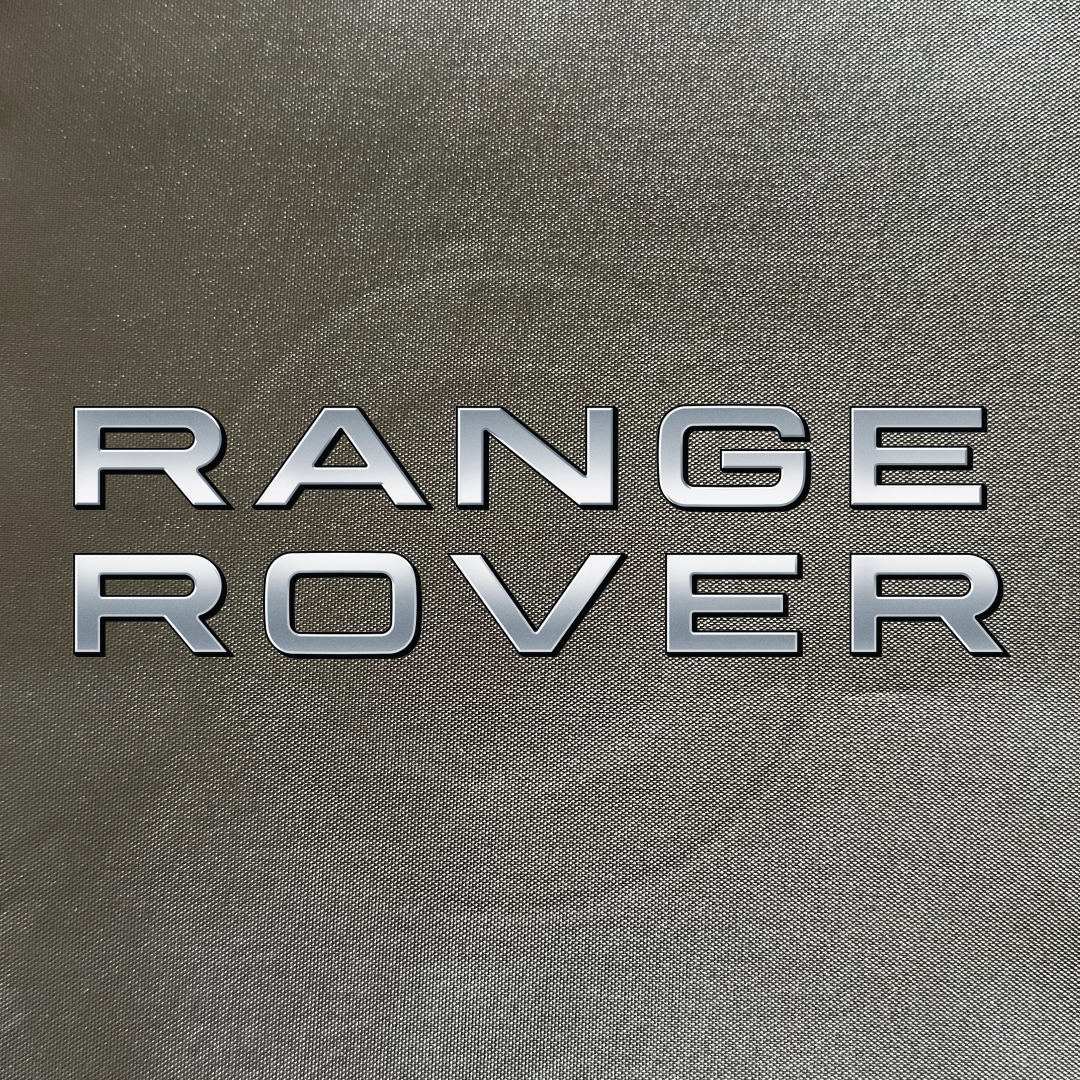 Range Rover SVR Car Cover
