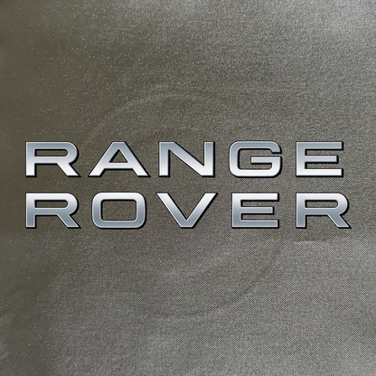 Range Rover SVR Car Cover