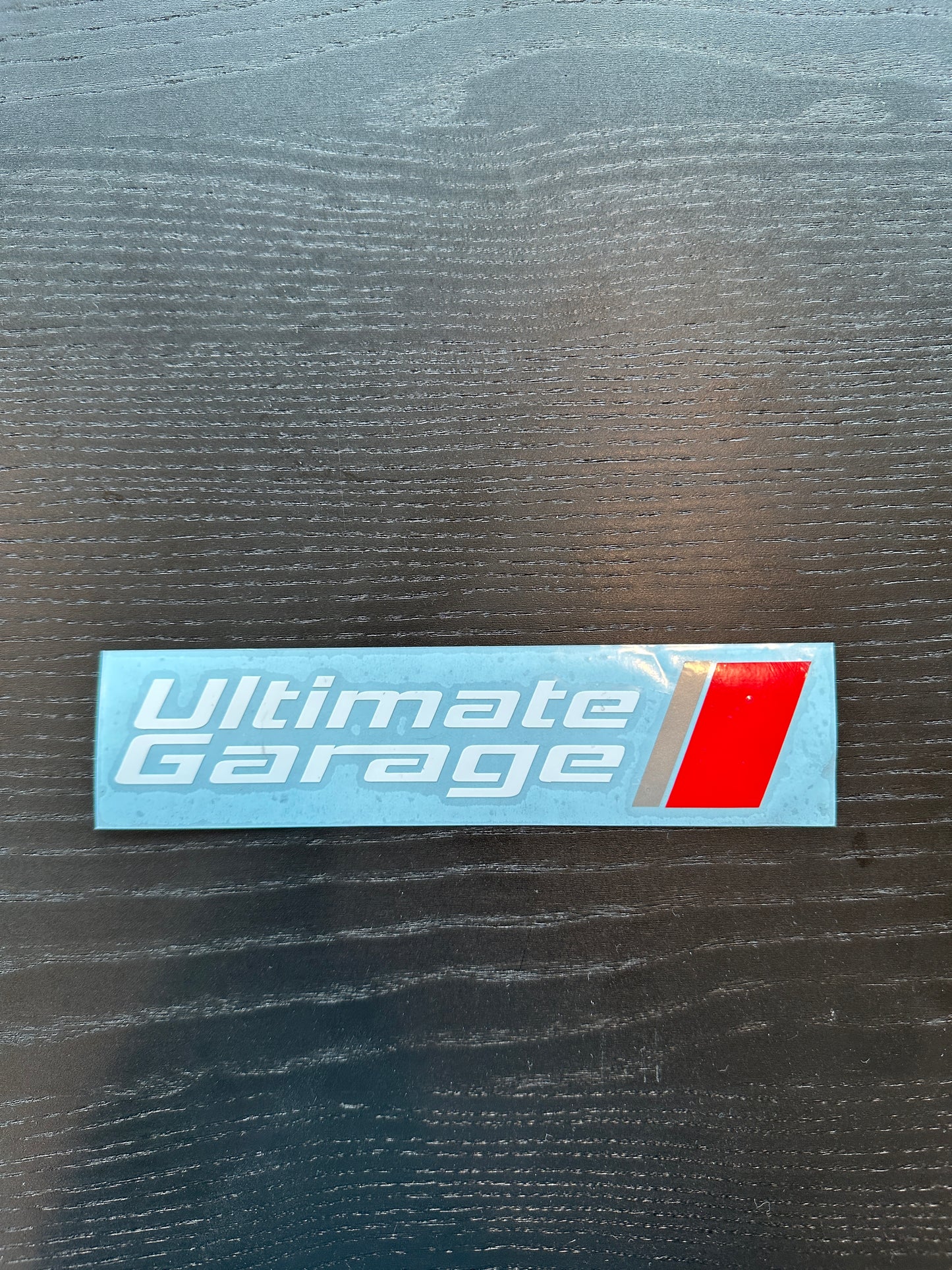 Ultimate Garage Small Decal