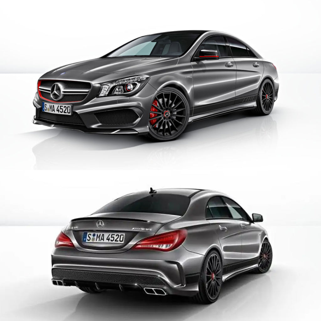 Mercedes-Benz CLA Class (C117) Car Cover