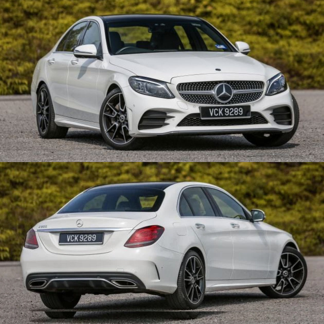 Mercedes-Benz C Class (W205) Car Cover