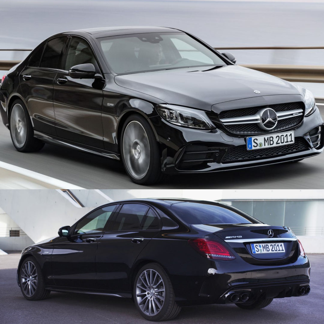 Mercedes-Benz C Class (W205) Car Cover