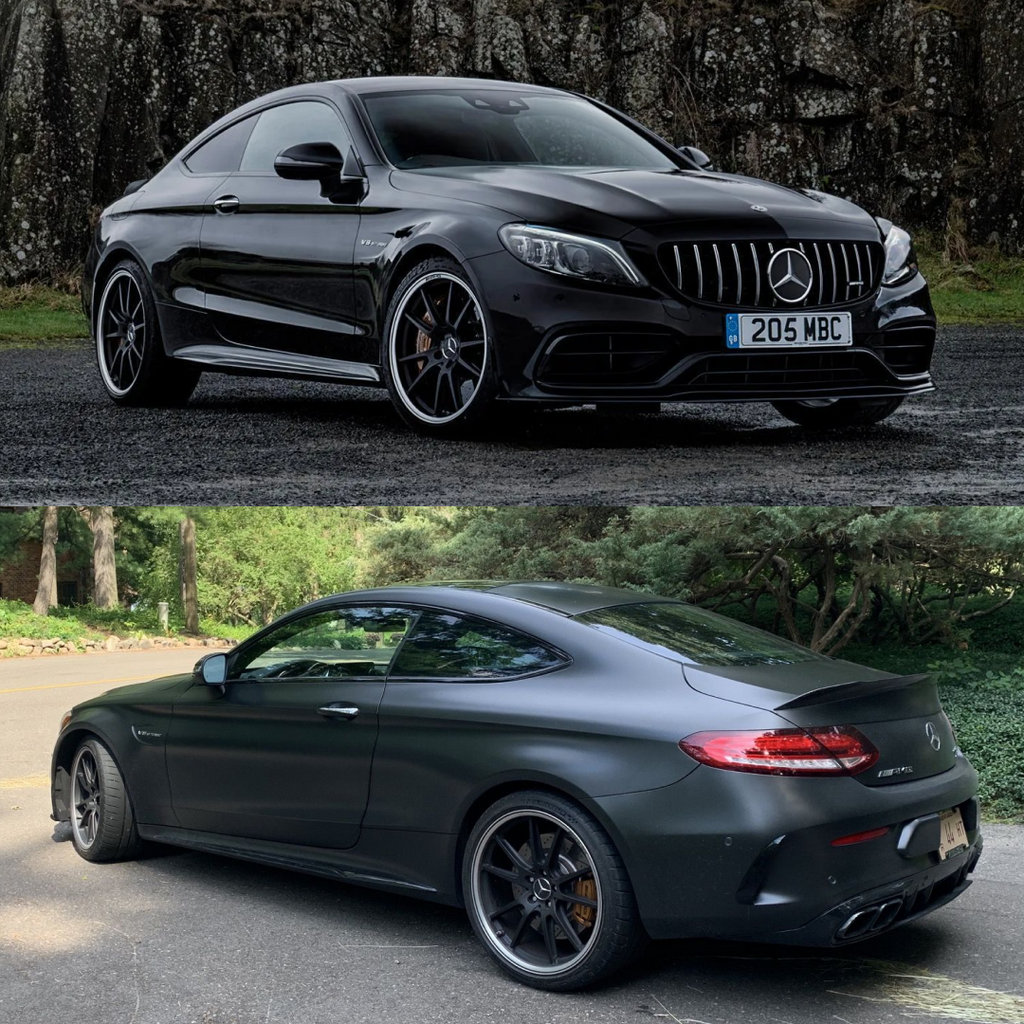 Mercedes-Benz C Class Coupe (C205) Car Cover