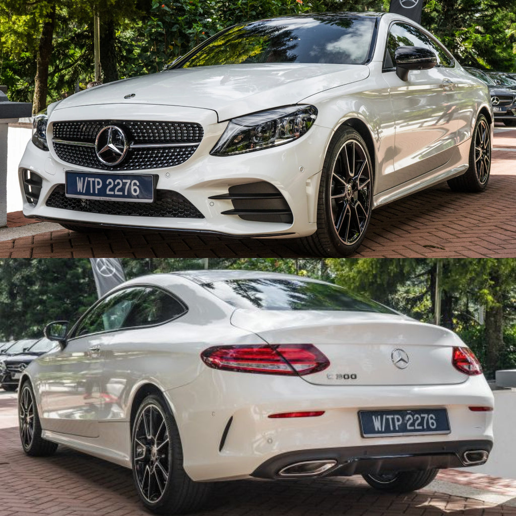 Mercedes-Benz C Class Coupe (C205) Car Cover