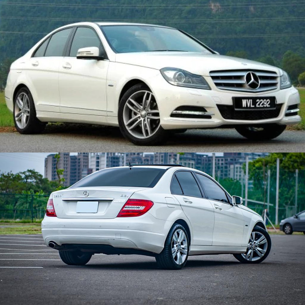 Mercedes-Benz C Class (W204) Car Cover