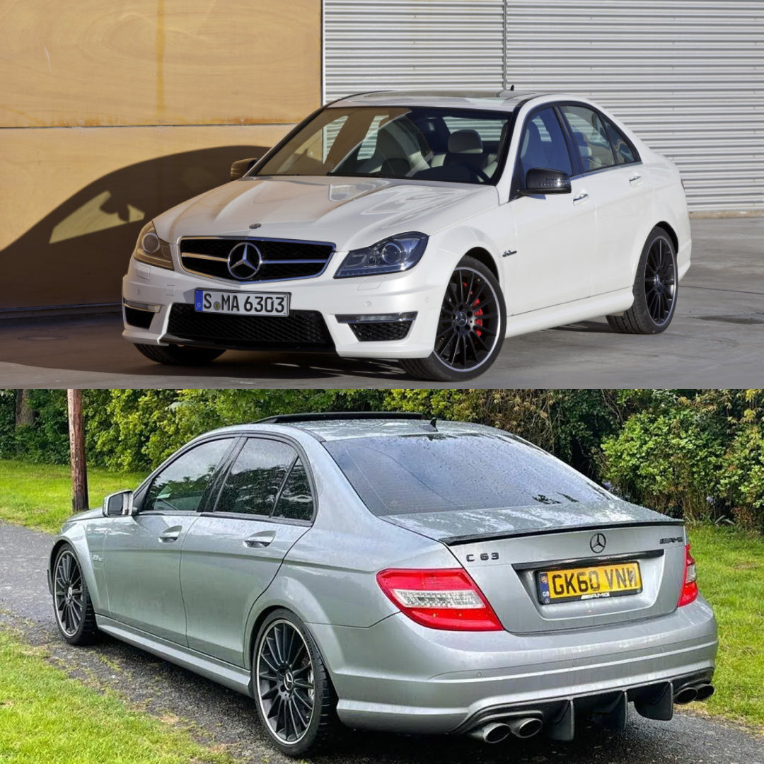 Mercedes-Benz C Class (W204) Car Cover