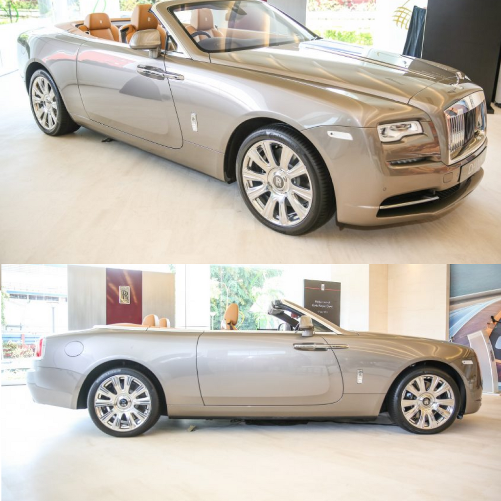 Rolls Royce Dawn Car Cover