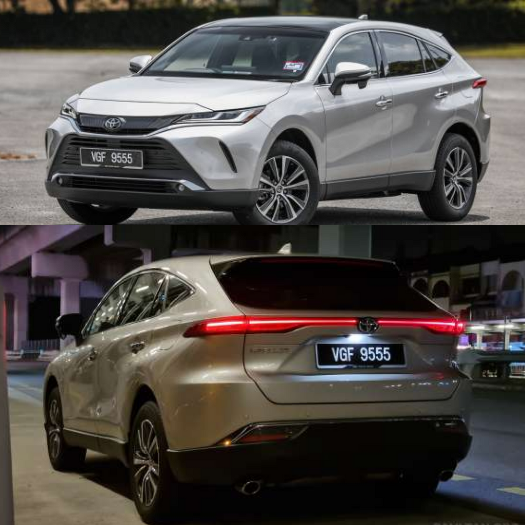 Toyota Harrier Car Cover