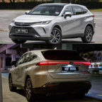 Toyota Harrier Car Cover