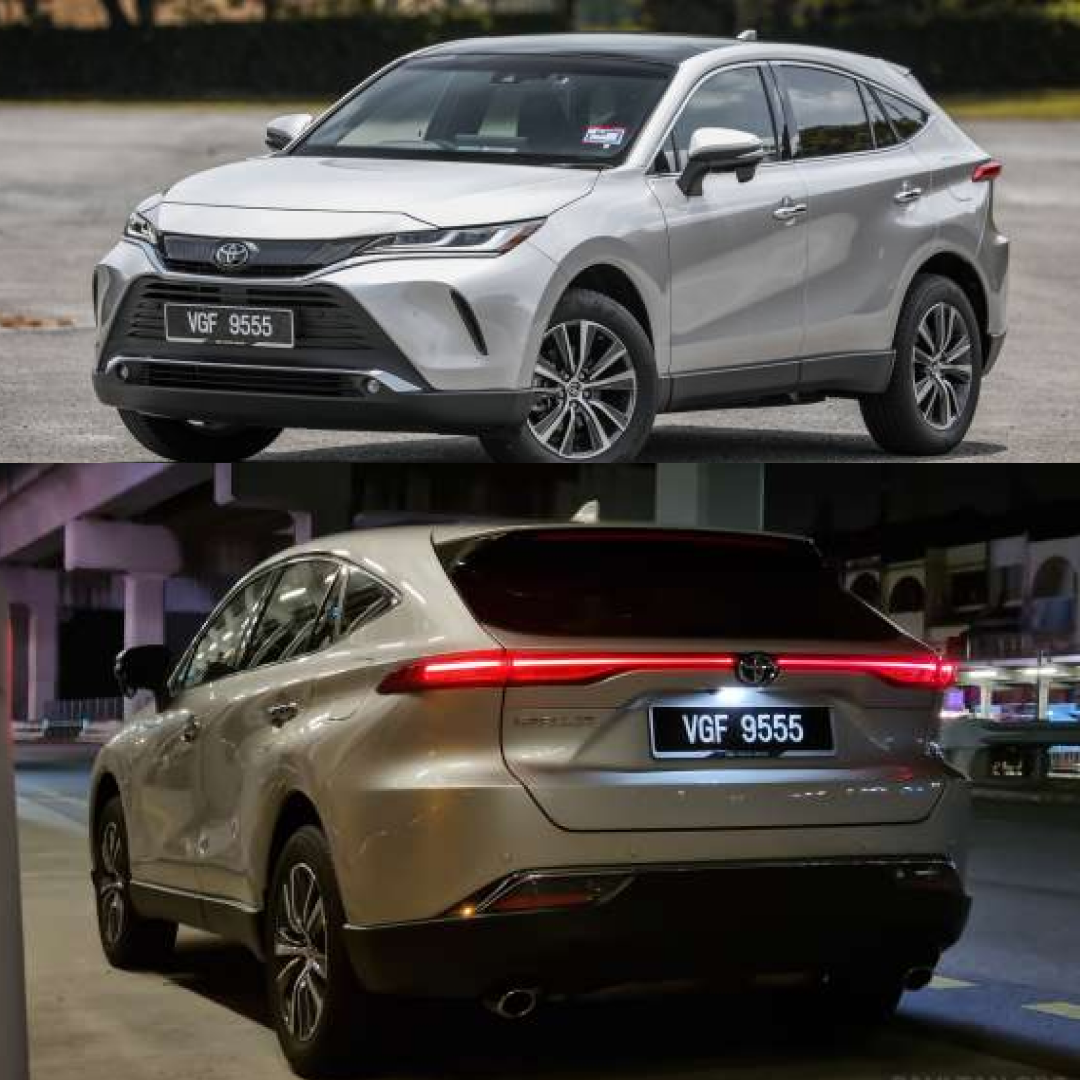 Toyota Harrier Car Cover