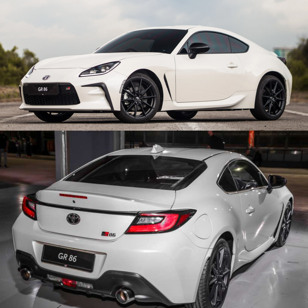 Toyota GR86 Car Cover