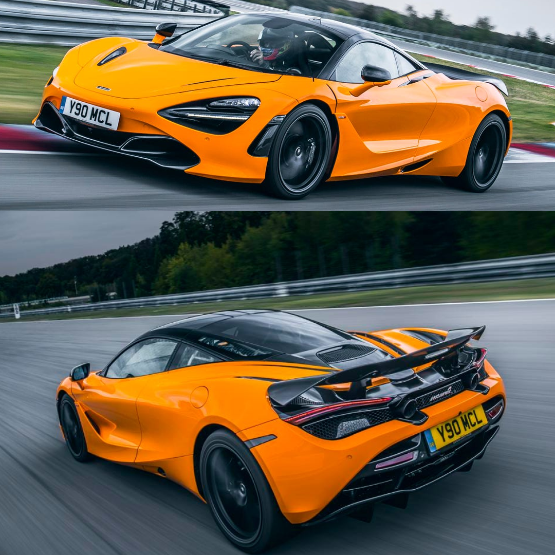 McLaren 720s Car Cover