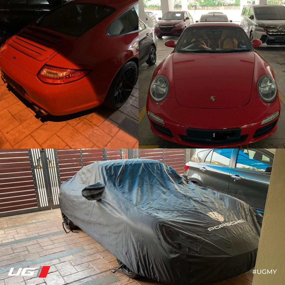 Porsche Taycan Car Cover